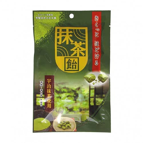 アメ抹茶 Amazon.co.jp: 大丸本舗 さくっとほどける抹茶飴 47g×5個 : 食品・飲料